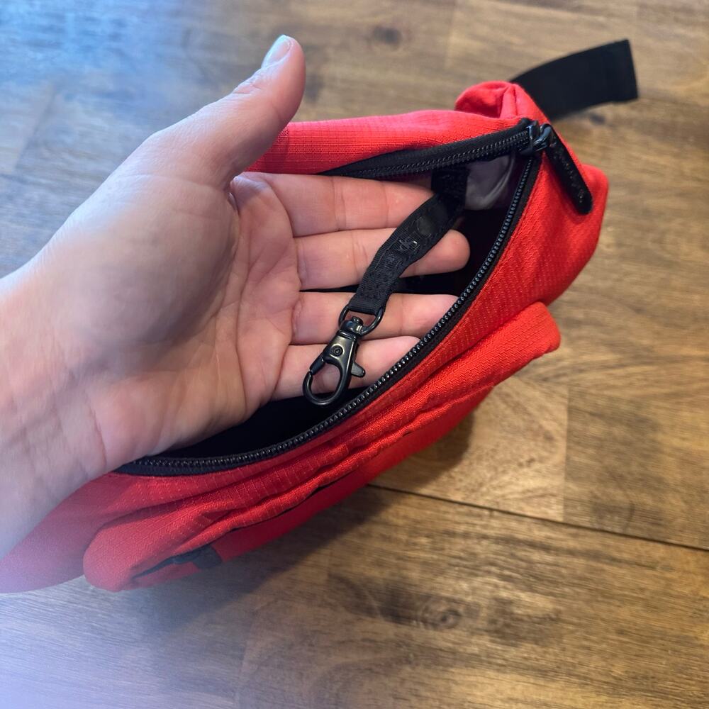 LeSportsac Montana Belt Bag FannyPack Orange - Picture 11 of 12